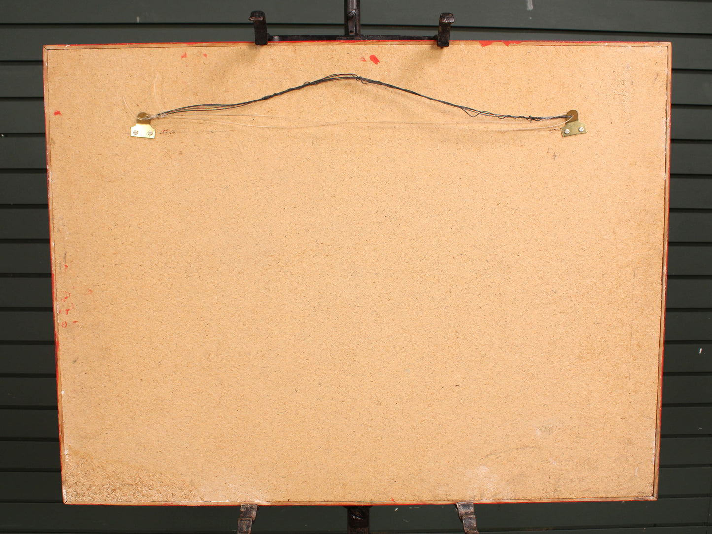 Jean-Pierre Cayeux, Renaissance Revival Sgraffito Plaque, 1961