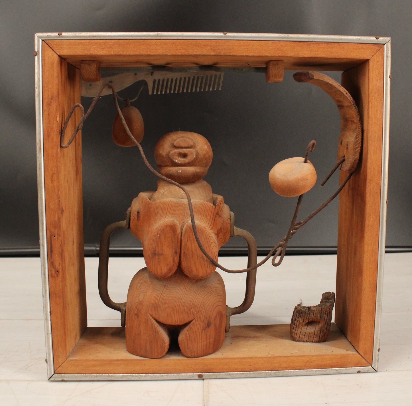 Modernist Found Object Assemblage, School of H.C. Westermann