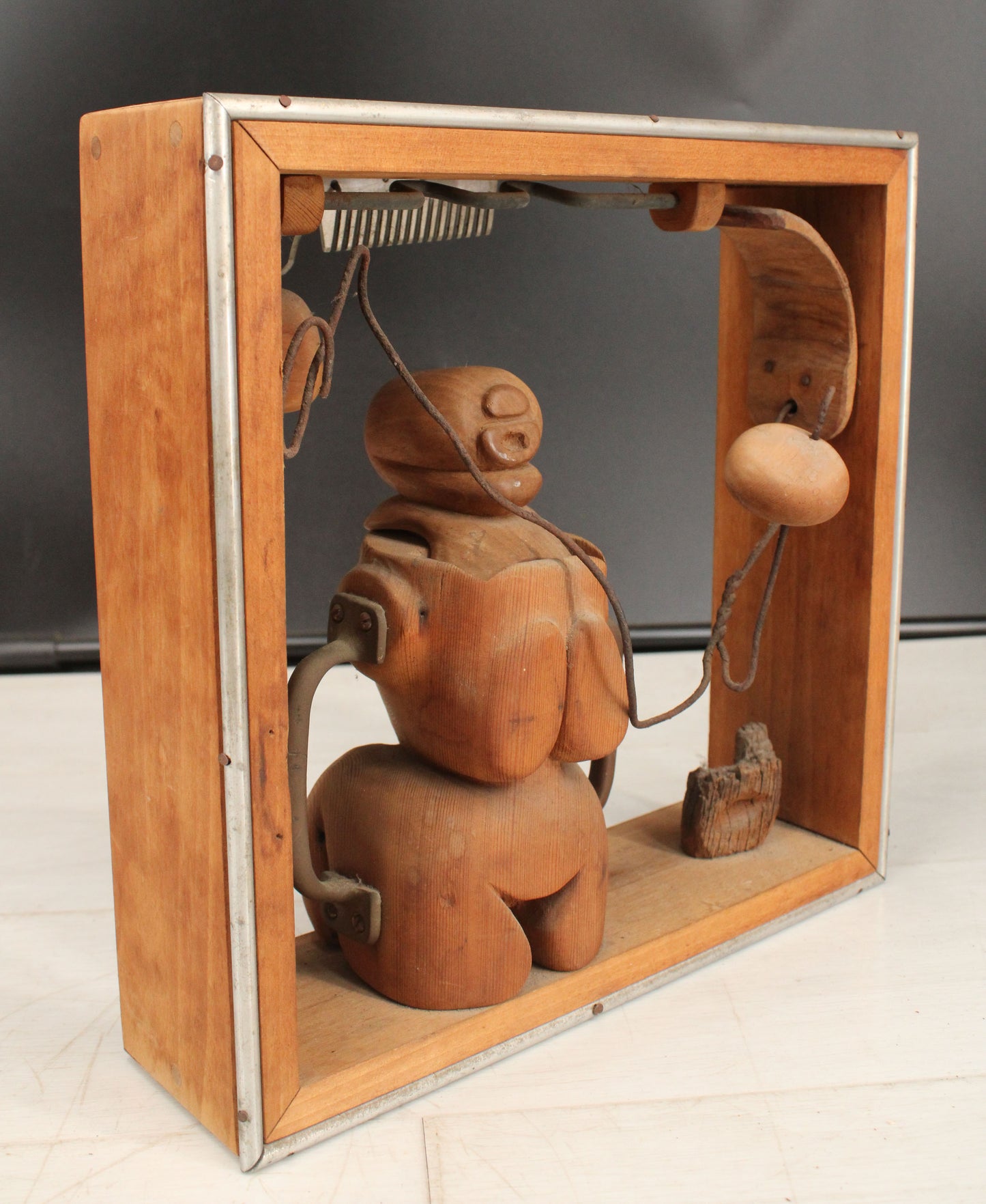 Modernist Found Object Assemblage, School of H.C. Westermann