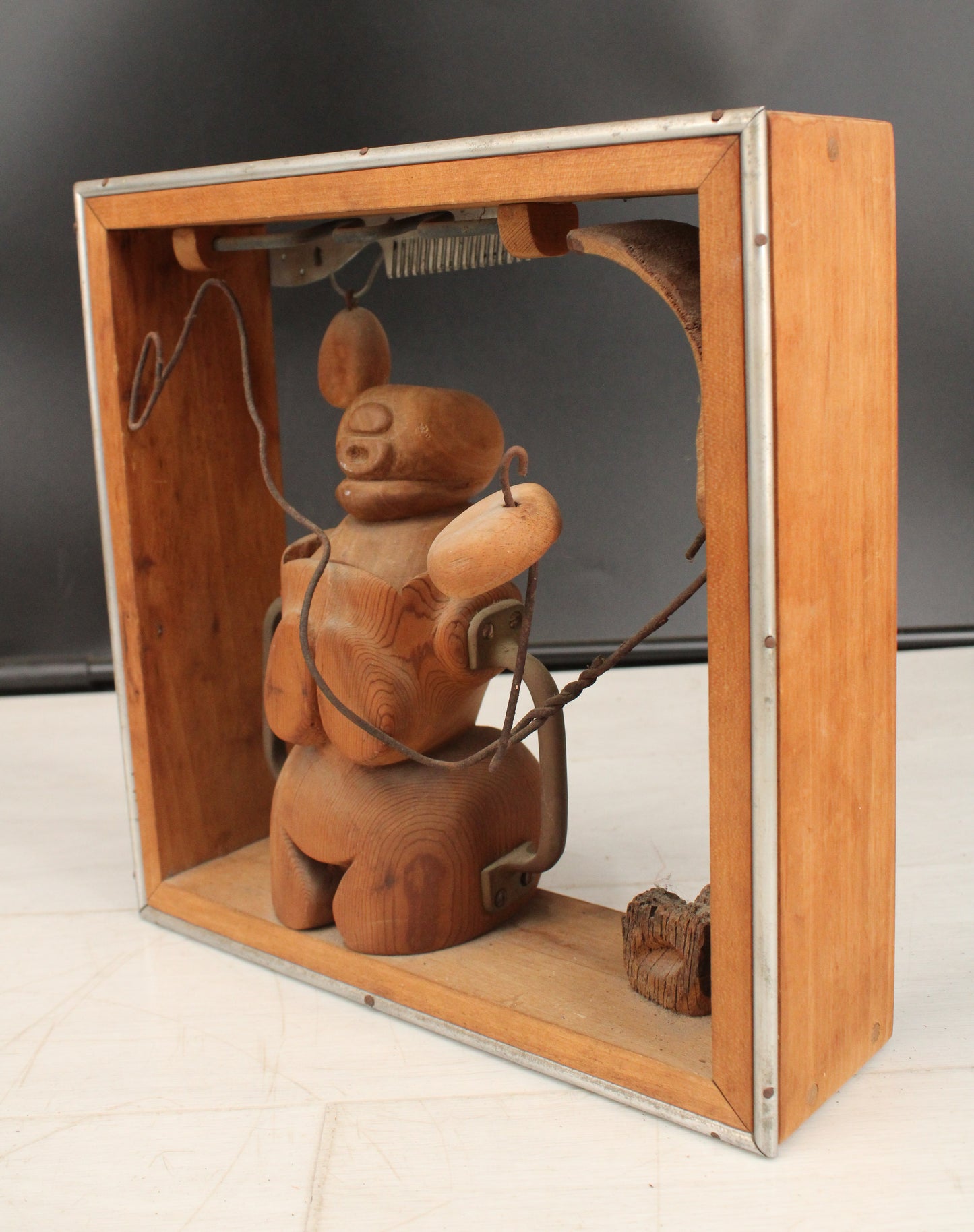 Modernist Found Object Assemblage, School of H.C. Westermann