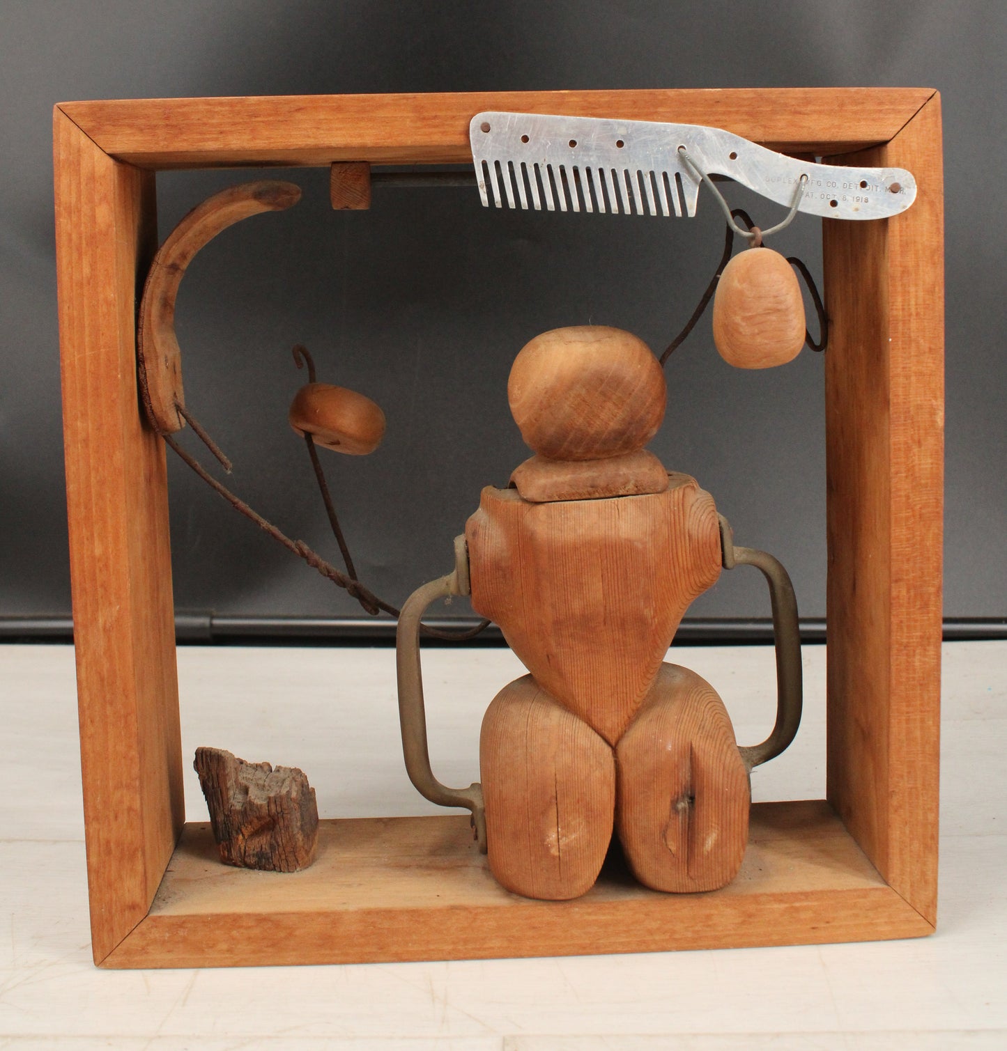 Modernist Found Object Assemblage, School of H.C. Westermann